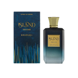 Khadlaj Island Dreams Extrait De Parfum – 100ml | Premium Luxury Unisex Tropical Fruity Floral Fragrance | Sweet Mango, Juicy Coconut, Crisp Bergamot, Velvet Jasmine & Rich Creamy Amberwood Long-Lasting Scent