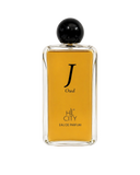 Hilcity J Oud Eau de Parfum | Long-Lasting Saffron, Bakhoor & Agarwood Scent