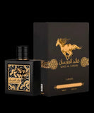 LATTAFA QAED AL FURSAN BLACK FOR MEN 90ML - EAU DE PARFUM