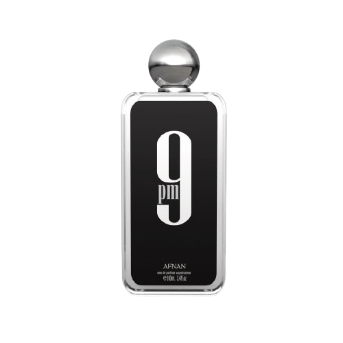 Afnan 9PM perfume bottle