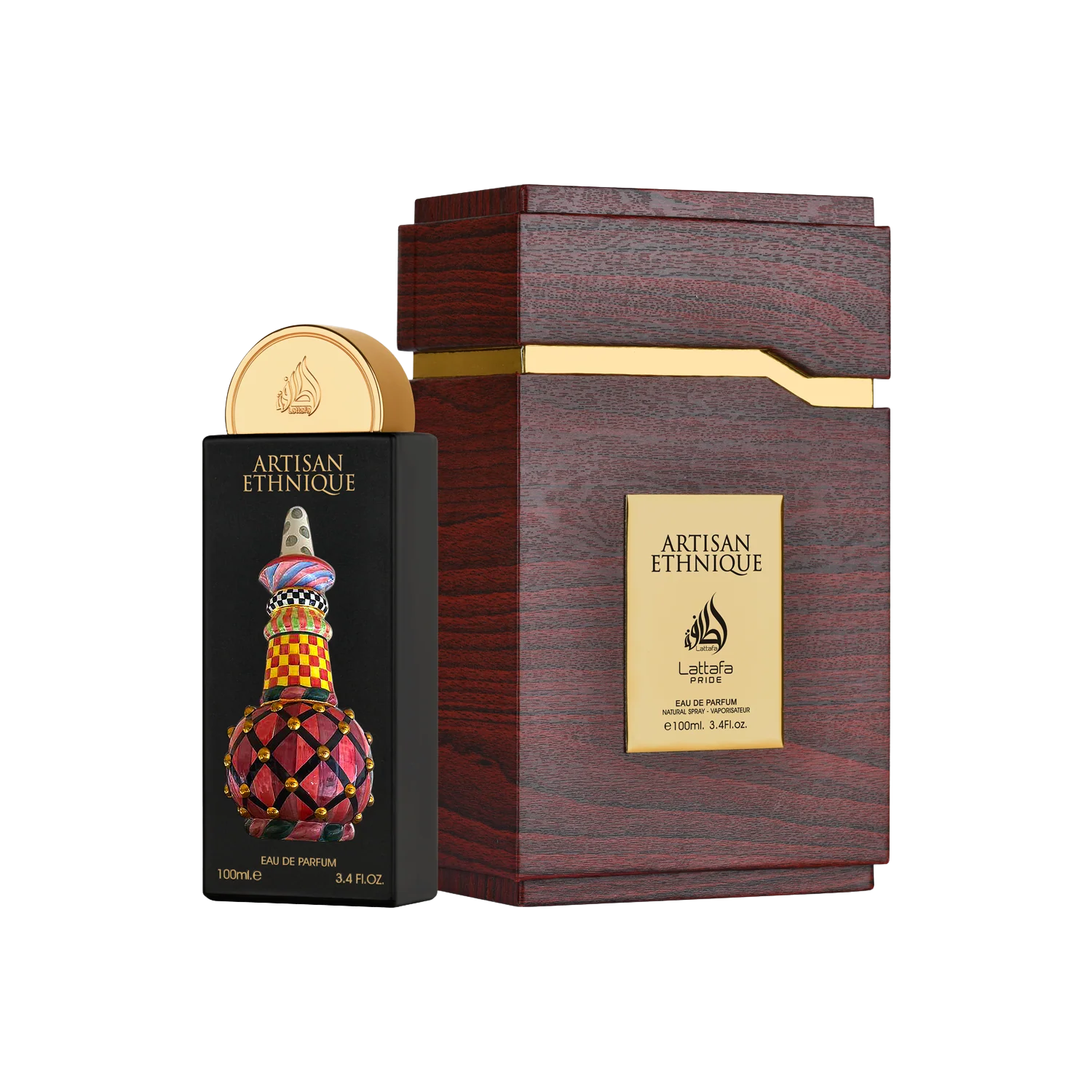 LATTAFA PRIDE ARTISAN ETHNIQUE FOR MEN AND WOMEN 100ML - EAU DE PARFUM