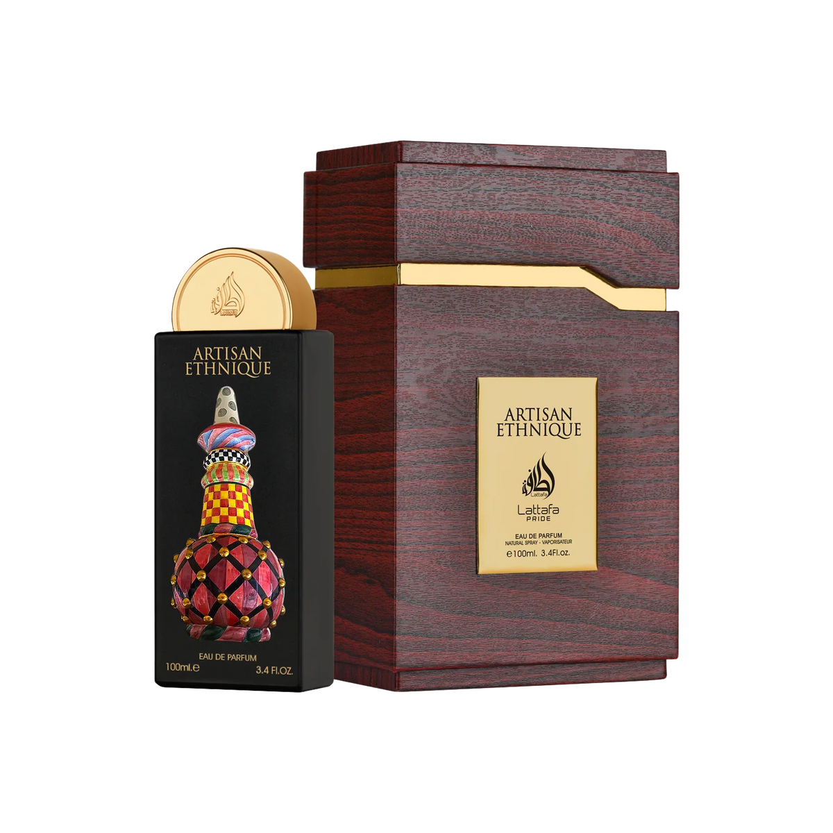 LATTAFA PRIDE ARTISAN ETHNIQUE FOR MEN AND WOMEN 100ML - EAU DE PARFUM