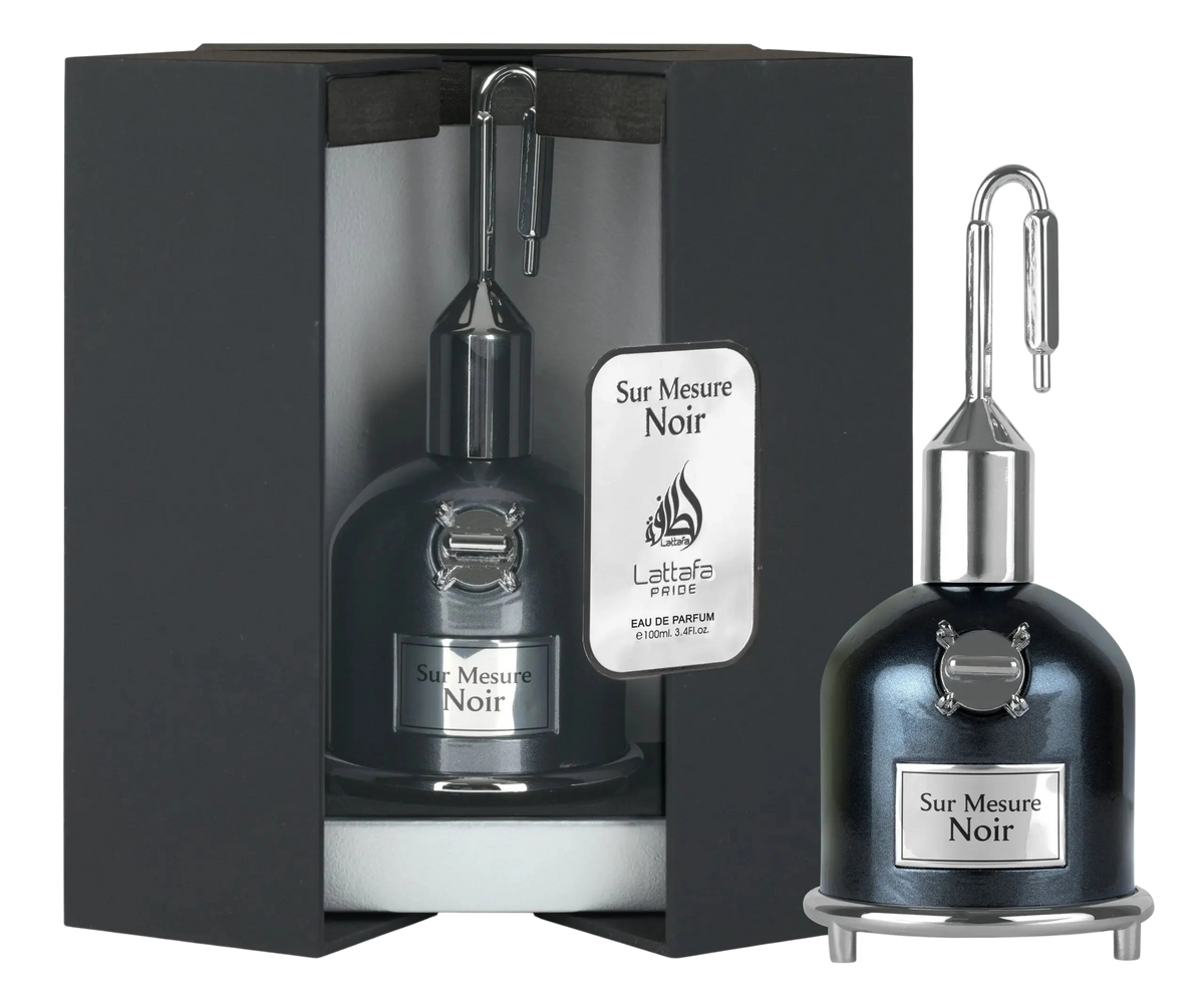 LATTAFA PRIDE SUR MESURE NOIR FOR MEN 100ML - EAU DE PARFUM