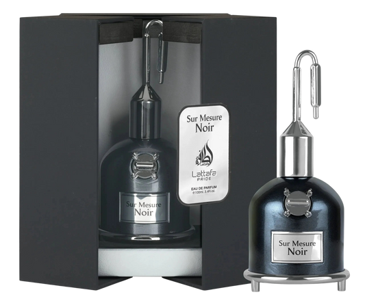 LATTAFA PRIDE SUR MESURE NOIR FOR MEN 100ML - EAU DE PARFUM