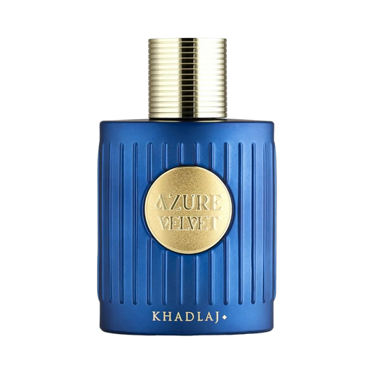 KHADLAJ AZURE VELVET FOR MEN AND WOMEN 100ML - EXTRAIT DE PARFUM
