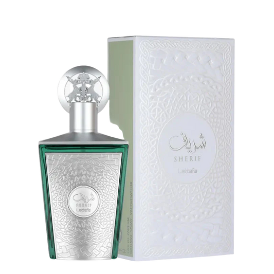 LATTAFA SHERIF FOR MEN 100ML - EAU DE PARFUM
