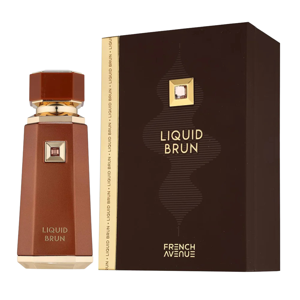 FRENCH AVENUE LIQUID BRUN FOR MEN 100ML - EAU DE PARFUM