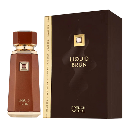 FRENCH AVENUE LIQUID BRUN FOR MEN 100ML - EAU DE PARFUM