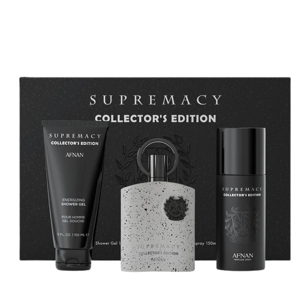 AFNAN SUPREMACY COLLECTORS EDITION FOR MEN GIFT SET