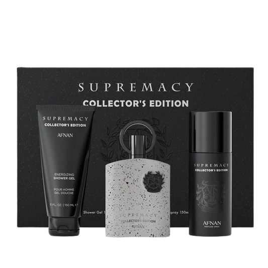 AFNAN SUPREMACY COLLECTORS EDITION FOR MEN GIFT SET