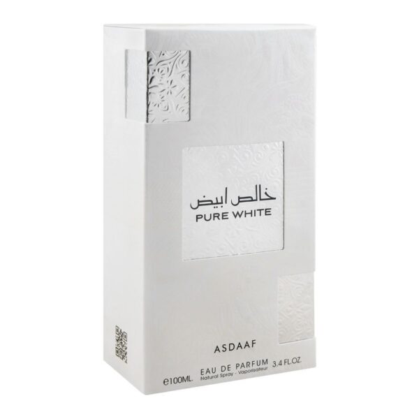 Asdaaf Pure White Perfume For Men & Women - Elegant Scent
