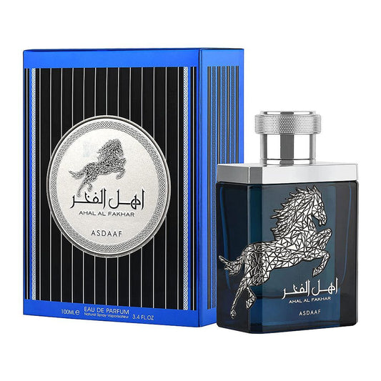 Asdaaf Ahal Al Fakhar Eau De Parfum, Fragrance For Men, 100ml