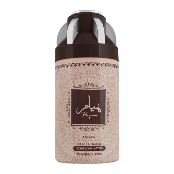 Asdaaf Hayaam Extra Long Lasting Perfumed Body Spray