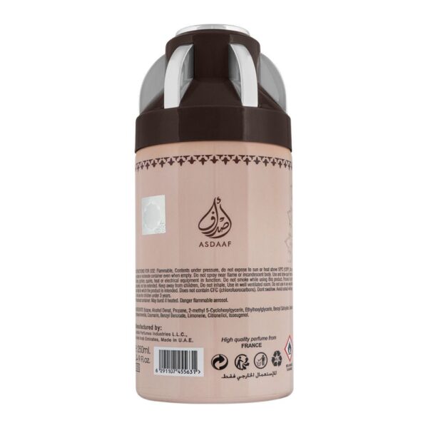 Asdaaf Hayaam Extra Long Lasting Perfumed Body Spray