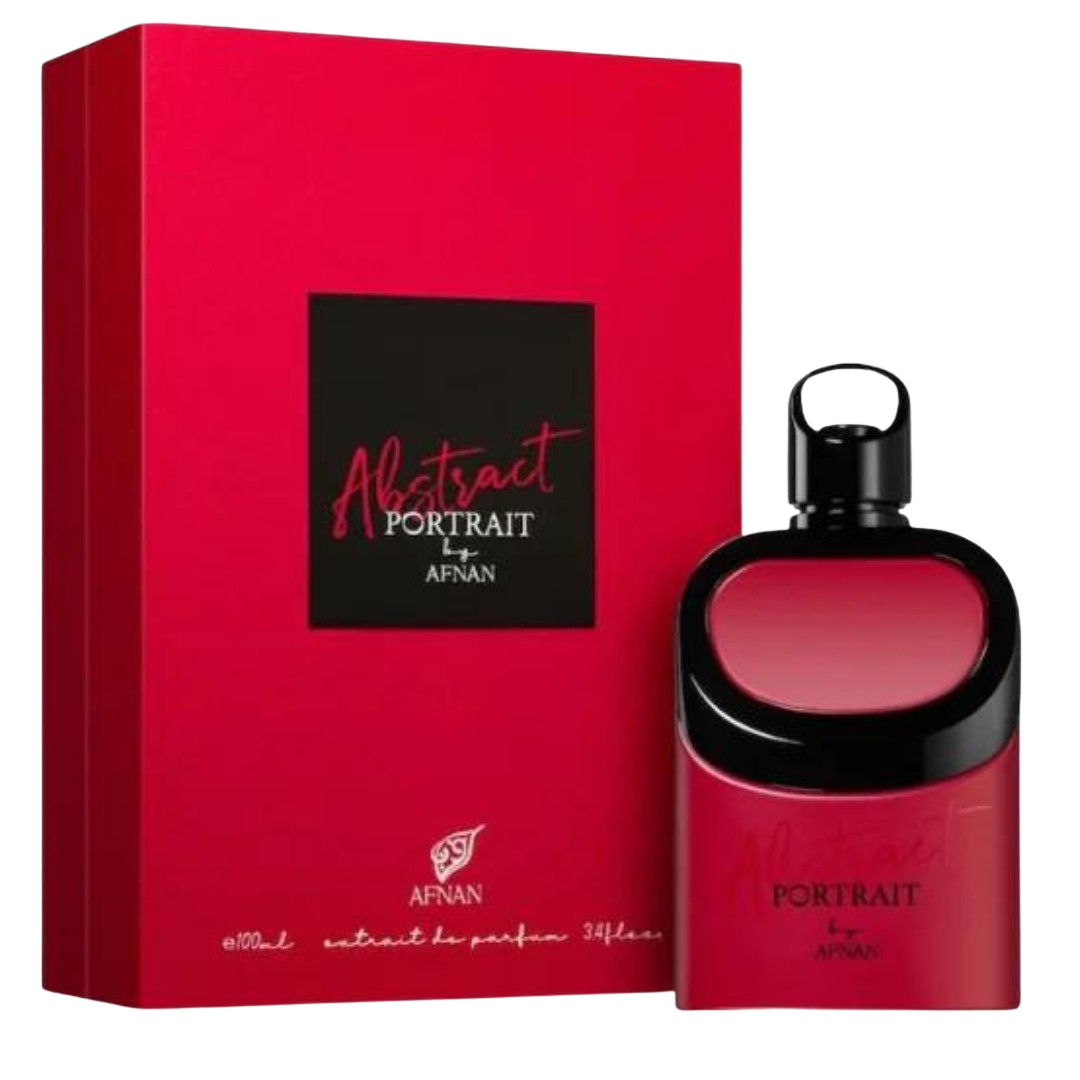 AFNAN POTRAIT ABSTRACT FOR MEN AND WOMEN 100ML - EXTRAIT DE PARFUM