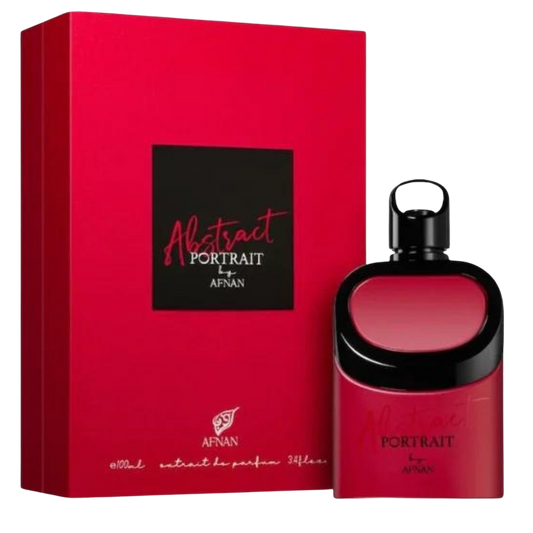 AFNAN POTRAIT ABSTRACT FOR MEN AND WOMEN 100ML - EXTRAIT DE PARFUM