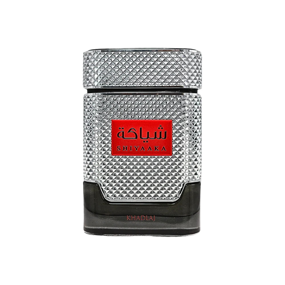 KHADLAJ SHIYAAKA SILVER FOR MEN 100ML - EAU DE PARFUM