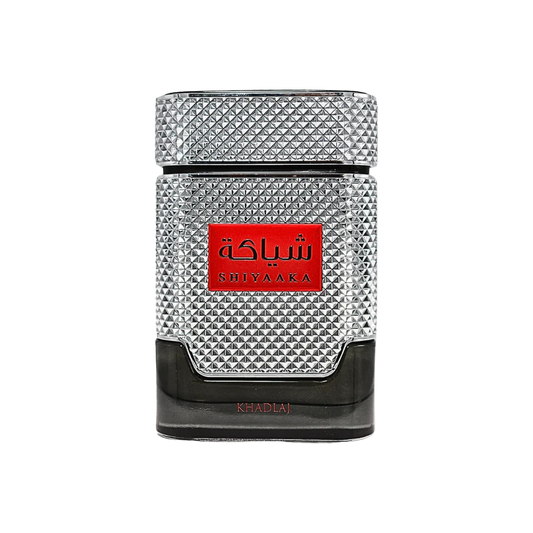 KHADLAJ SHIYAAKA SILVER FOR MEN 100ML - EAU DE PARFUM