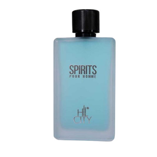 HILCITY SPIRITS POUR HOMME PERFUME FOR MEN 100ML