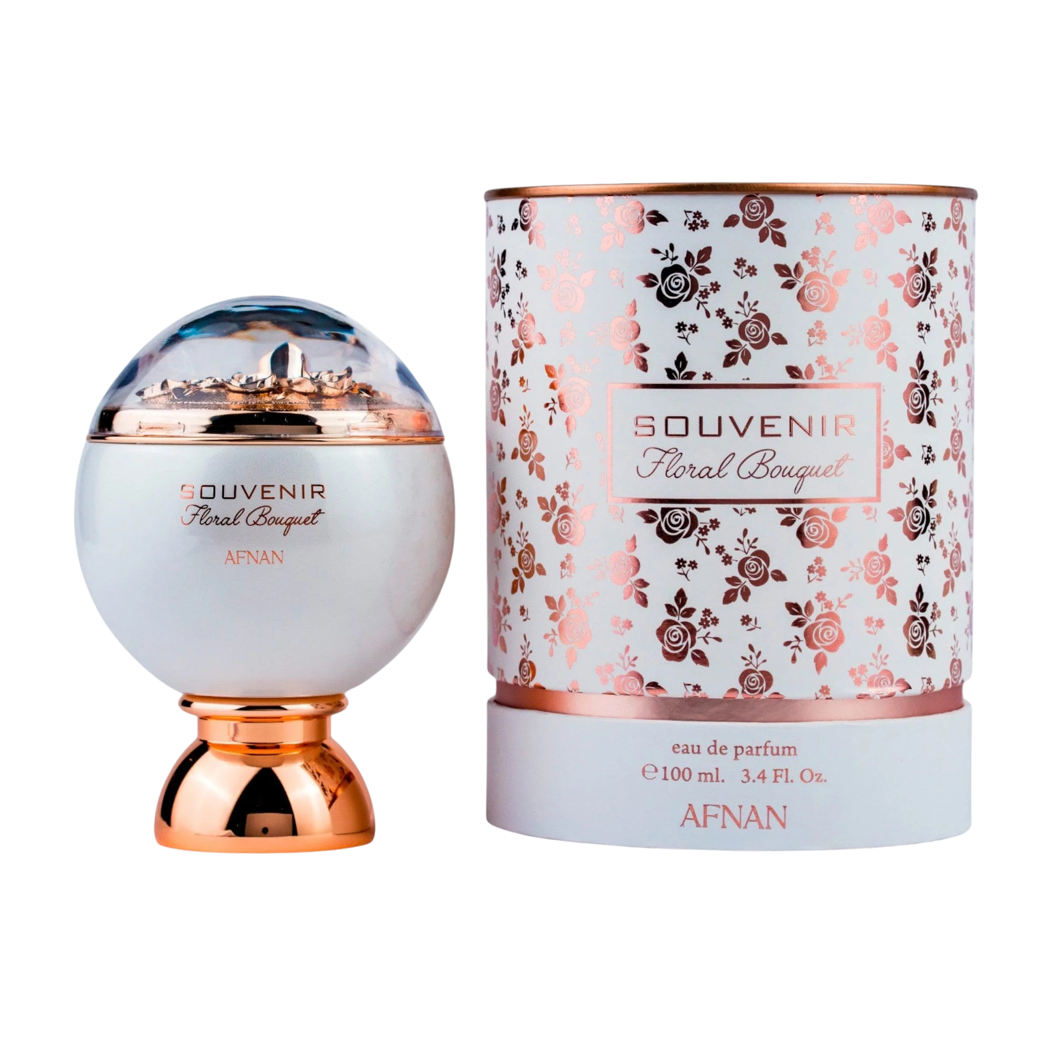 AFNAN SOUVENIR FLORAL BOUQUET FOR WOMEN 100ML - EAU DE PARFUM