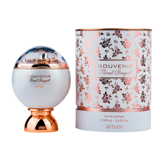 AFNAN SOUVENIR FLORAL BOUQUET FOR WOMEN 100ML - EAU DE PARFUM