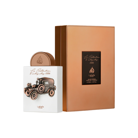 LATTAFA PRIDE: LA COLLECTION D'ANTIQUITE'S 1886 FOR MEN 100ML - EAU DE PARFUM