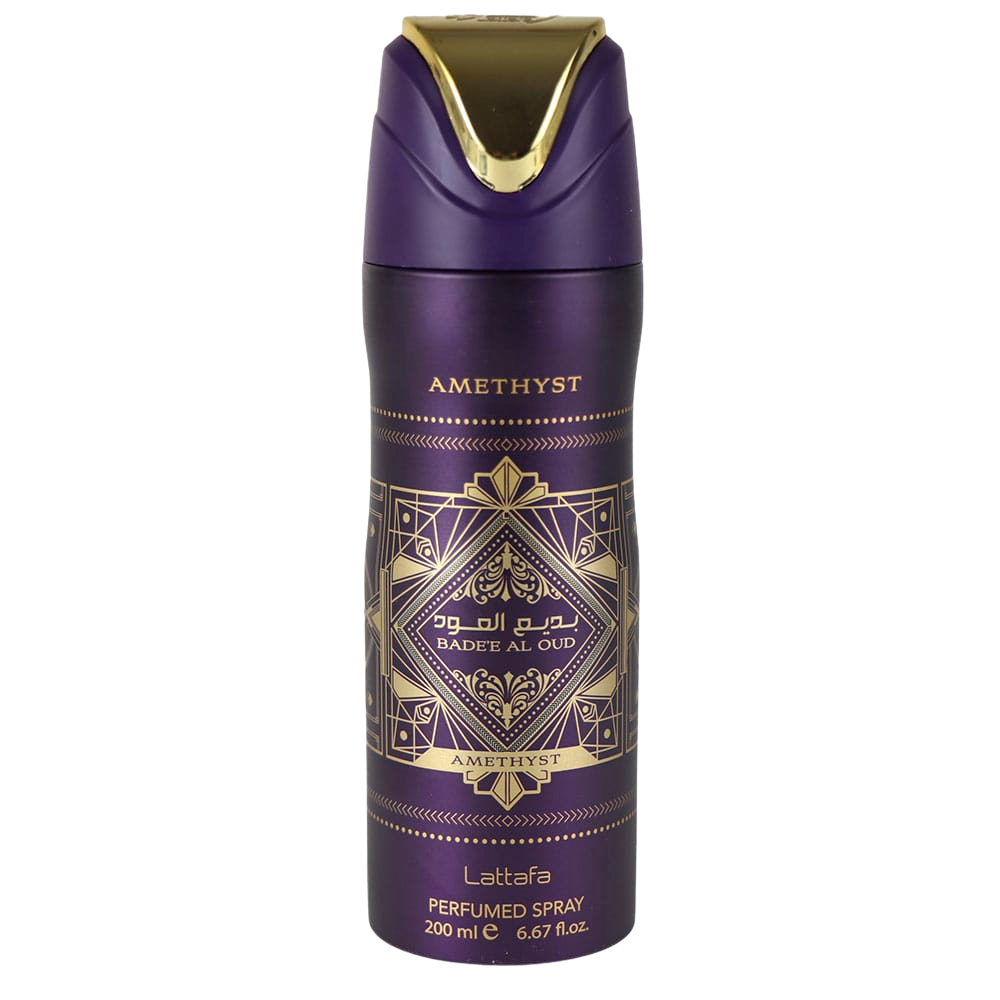 lattafa Badee Al Oud Amethyst Body Spray 200ML for Men & Women