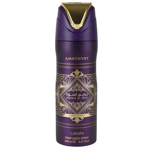 lattafa Badee Al Oud Amethyst Body Spray 200ML for Men & Women