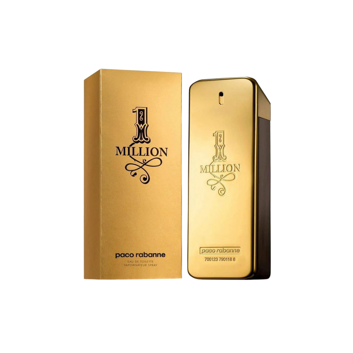 Paco Rabanne 1 Million Eau De Toilette – 100ml – Men