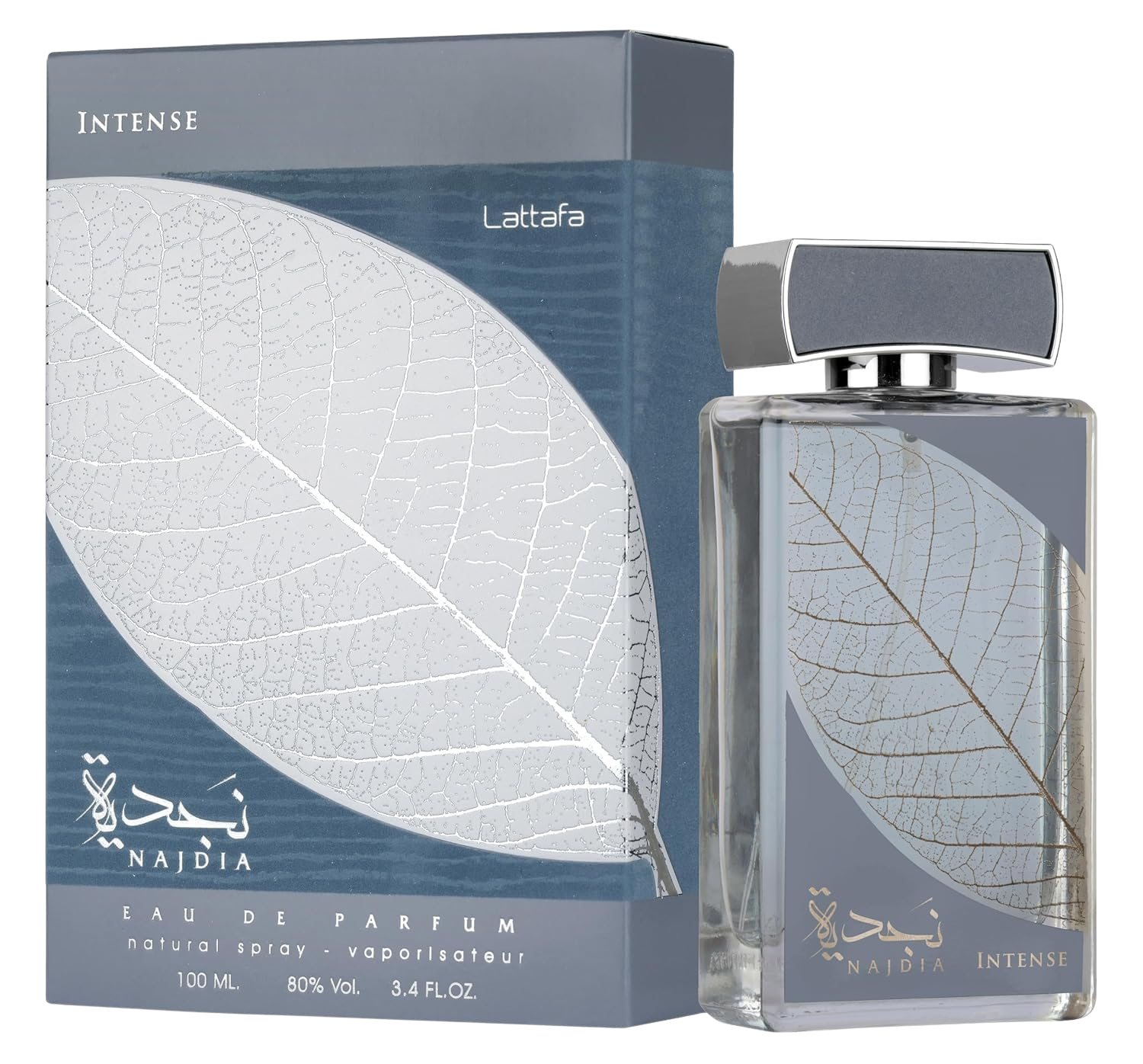 LATTAFA NAJDIA INTENSE FOR MEN 100ML - EAU DE PARFUM