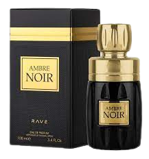 RAVE AMBRE NOIR PERFUME FOR MEN – 100ML