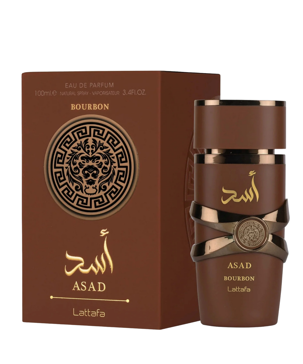 LATTAFA ASAD BOURBON FOR MEN 100ML - EAU DE PARFUM