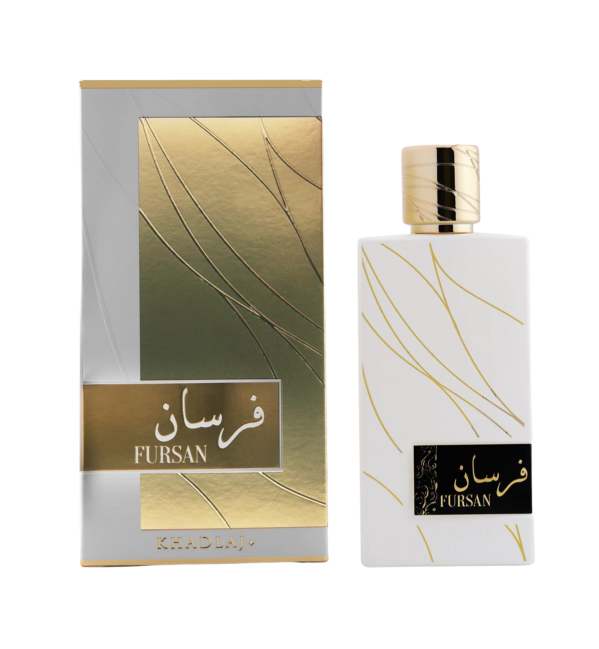 KHADLAJ FURSAN WHITE FOR WOMEN 100ML - EAU DE PARFUM