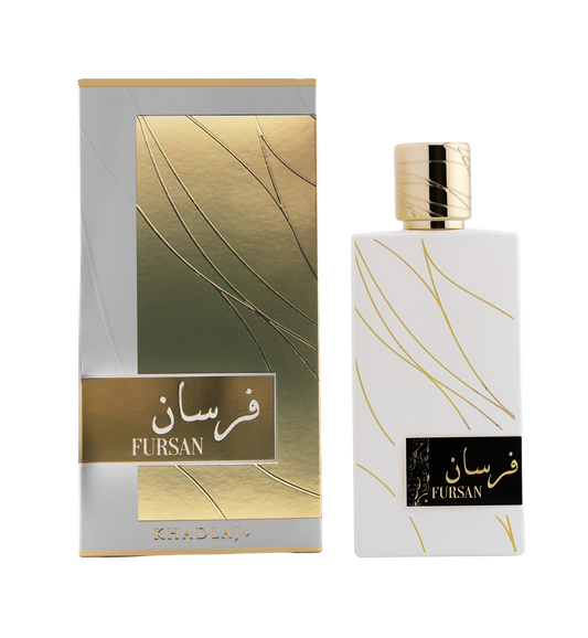 KHADLAJ FURSAN WHITE FOR WOMEN 100ML - EAU DE PARFUM