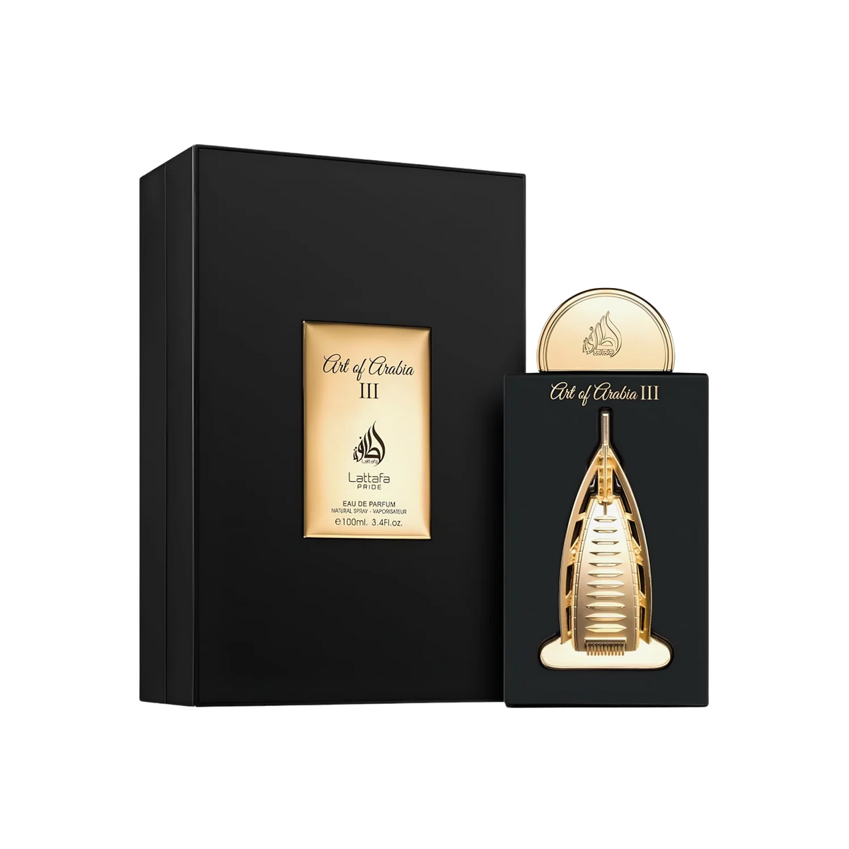 LATTAFA PRIDE: ART OF ARABIA III FOR MEN/WOMEN  100ml - EAU DE PARFUM