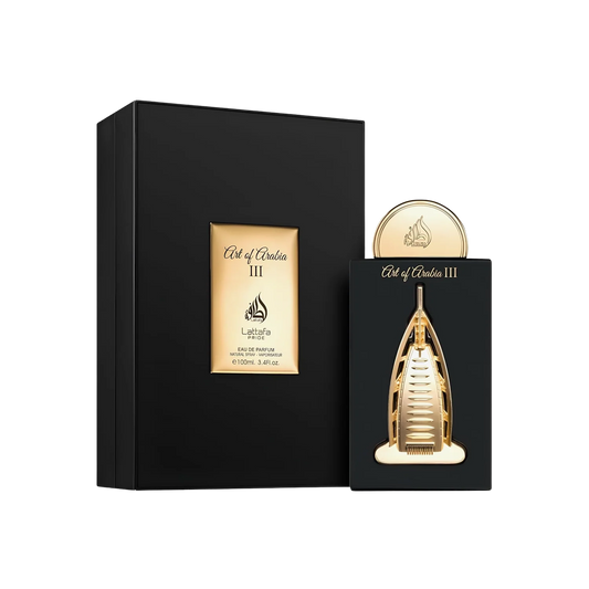 LATTAFA PRIDE: ART OF ARABIA III FOR MEN/WOMEN  100ml - EAU DE PARFUM