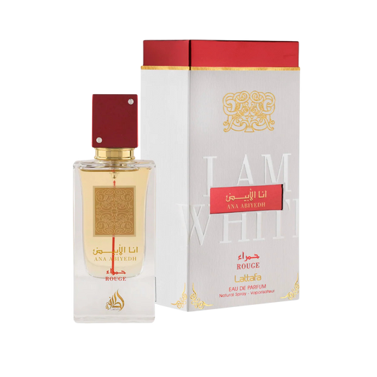 Lattafa Ana Abiyedh Rouge 60ML - Eau De Parfum