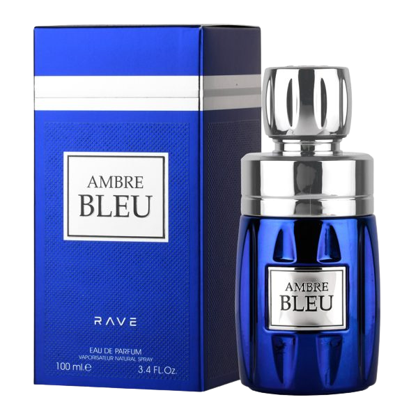 RAVE AMBRE BLEU PERFUME FOR MEN 100ML