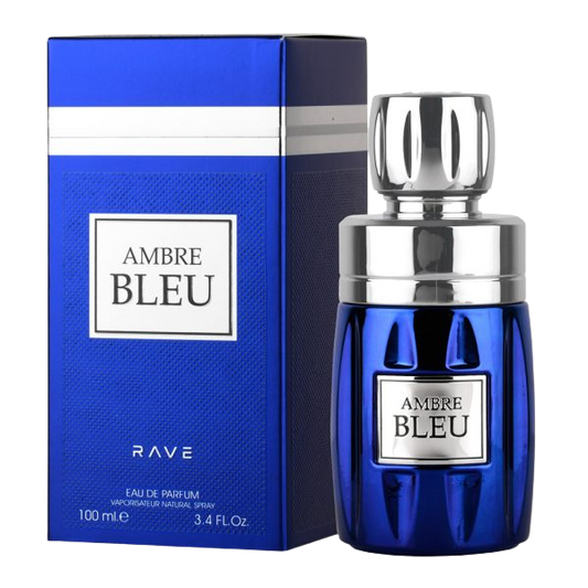 RAVE AMBRE BLEU PERFUME FOR MEN 100ML