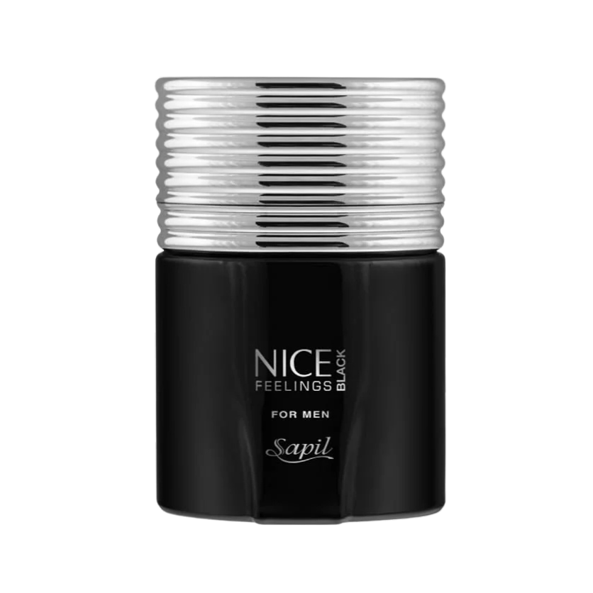 SAPIL NICE FEELING BLACK FOR MEN 75ML