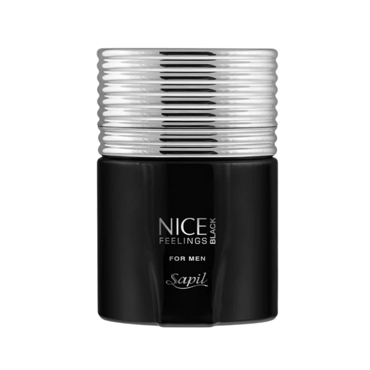 SAPIL NICE FEELING BLACK FOR MEN 75ML