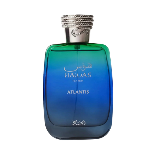 RASASI HAWAS ATLANTIS FOR MEN AND WOMEN 100ML - EAU DE PARFUM