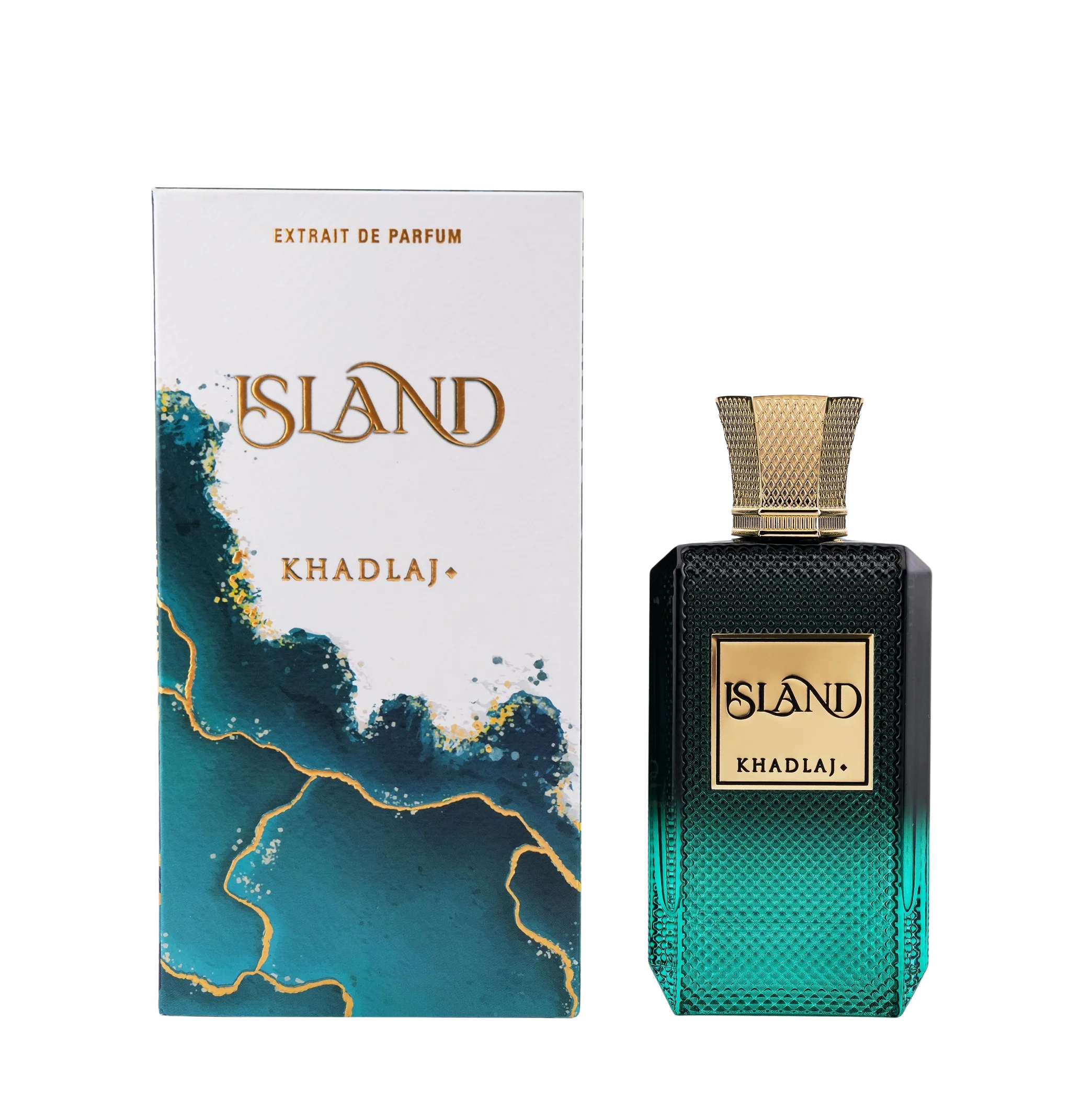 ISLAND BY KHADLAJ EXTRAIT DE PARFUM FOR MEN AND WOMEN 100ML