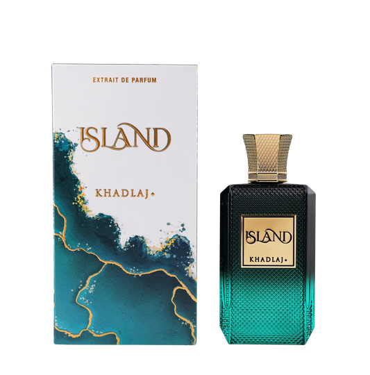 ISLAND BY KHADLAJ EXTRAIT DE PARFUM FOR MEN AND WOMEN 100ML