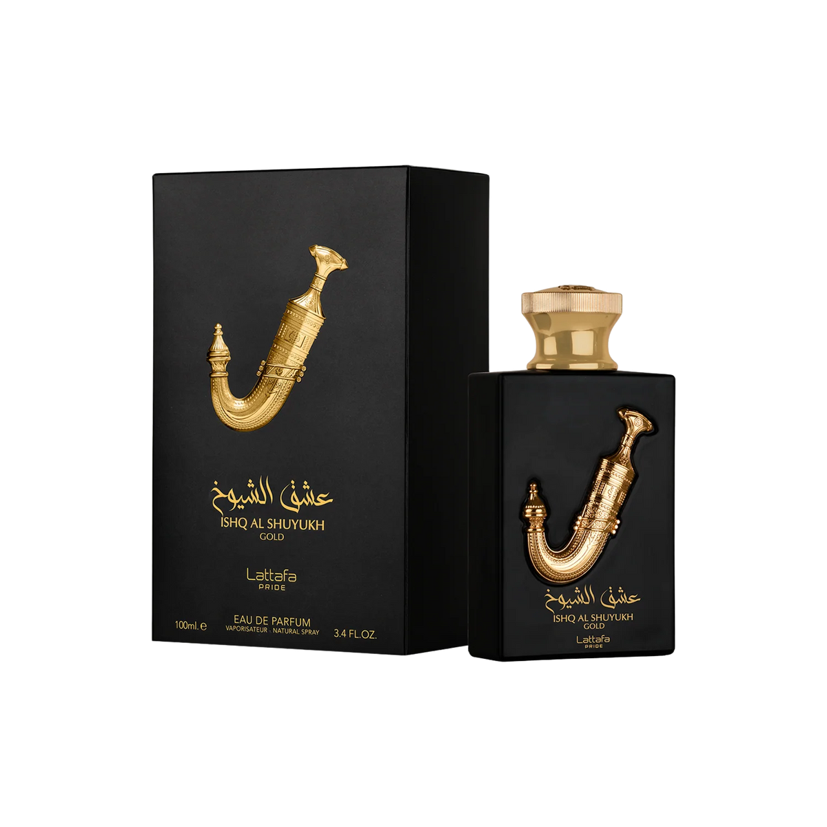 LATTAFA PRIDE ISHQ AL SHUYUKH GOLD FOR MEN 100ML