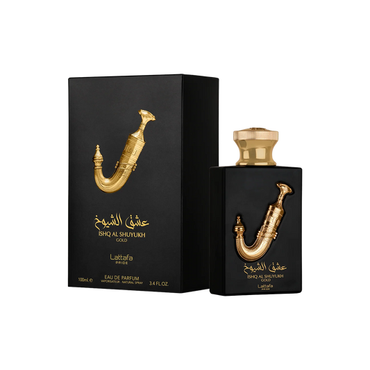 LATTAFA PRIDE ISHQ AL SHUYUKH GOLD FOR MEN 100ML