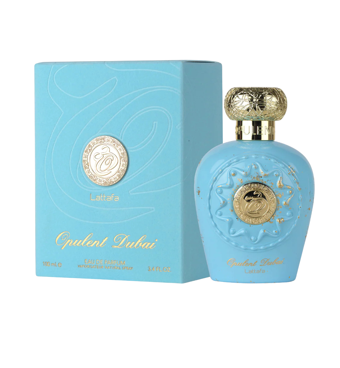 LATTAFA OPULENT DUBAI FOR MEN/WOMEN 100ML - EAU DE PARFUM