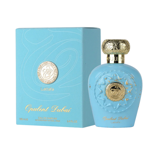 LATTAFA OPULENT DUBAI FOR MEN/WOMEN 100ML - EAU DE PARFUM
