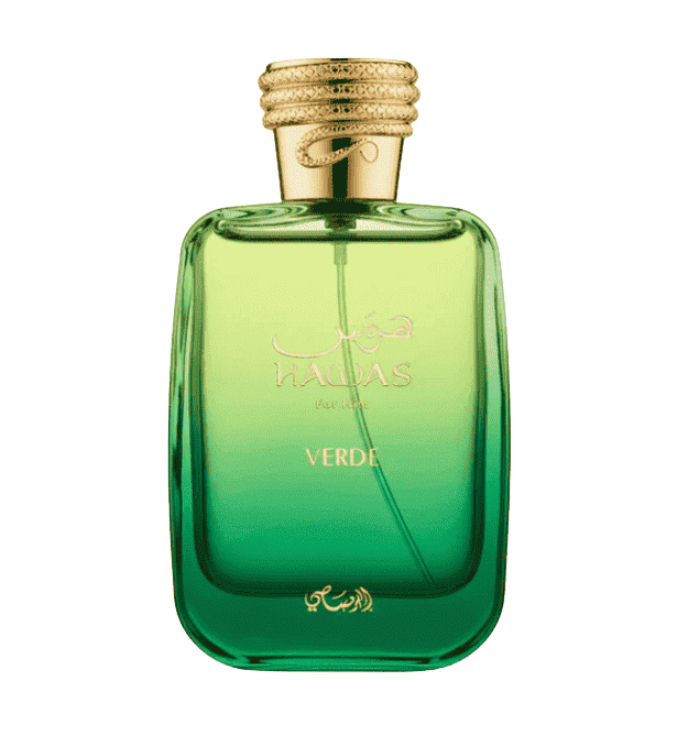 RASASI HAWAS VERDE FOR MEN AND WOMEN 100ML - EAU DE PARFUM
