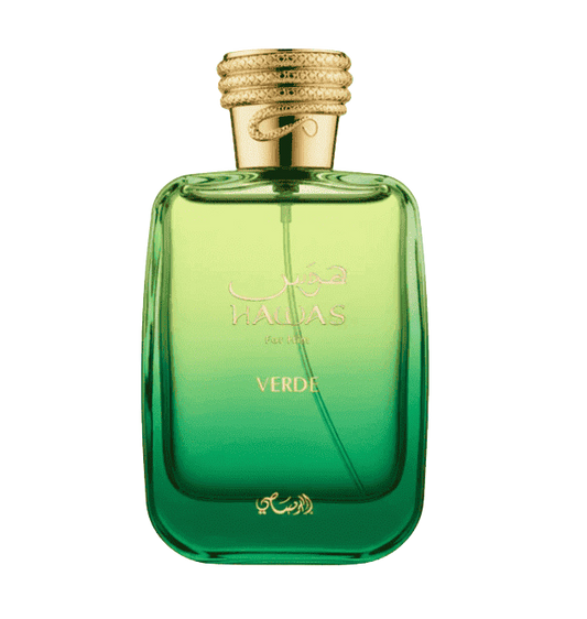RASASI HAWAS VERDE FOR MEN AND WOMEN 100ML - EAU DE PARFUM